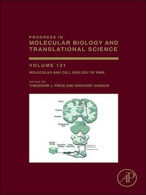 cover image of Molecular and Cell Biology of Pain